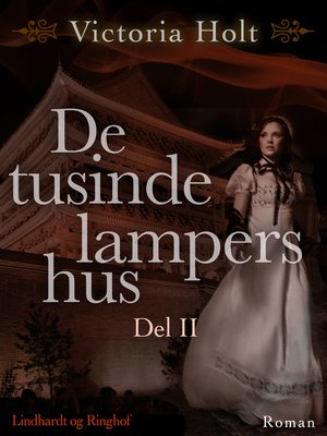 cover image of De tusinde lampers hus--Del 2
